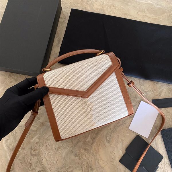 

designer fashion ysle cassandras luxurys handbag envelope shoulder bag tote black women handle designer de poudre metal letter crossbody wom