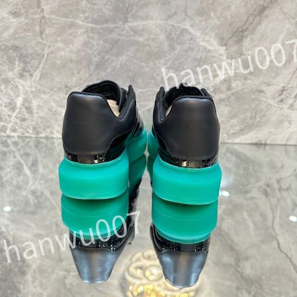

2023 new designers casual shoes platform double sneakers women womens for white sneaker trainers triple for youth pink xsd221104, Black