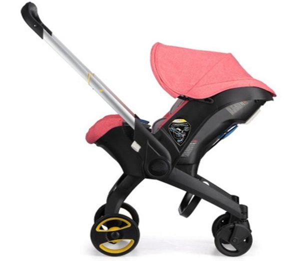 

strollers luxury baby stroller 4 in 1 trolley born car seat travel pram stoller bassinet pushchair carriage basket7424064