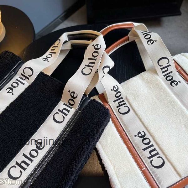 

tote bag woolskin bags chioe hands cloe outlet designer totes tote lamb woody for autumn winter super versatile sen korean style foreign hig