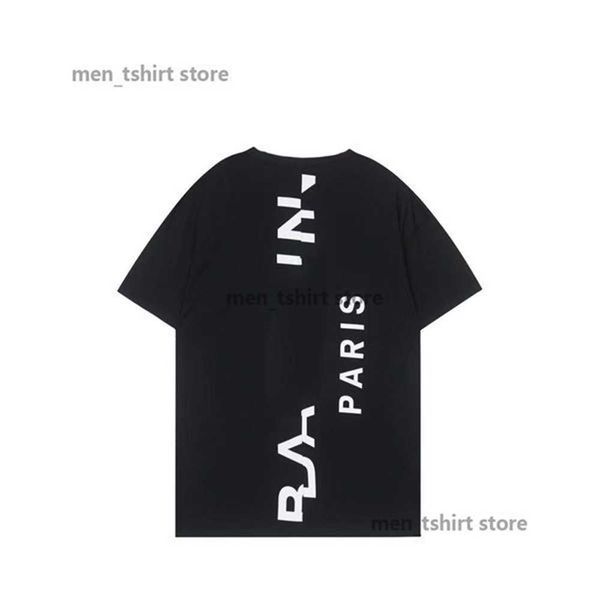 

mens designer tshirt blamian ss2023 summer man t shirt golf luxury basketball oversized plus size designers tees polos white tee polo fit vi, White;black