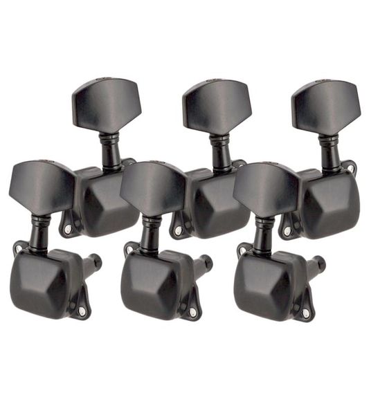 

black 3l3r semiclosed guitar tuning pegs keys tuners for acoustic electric guitar parts7639974