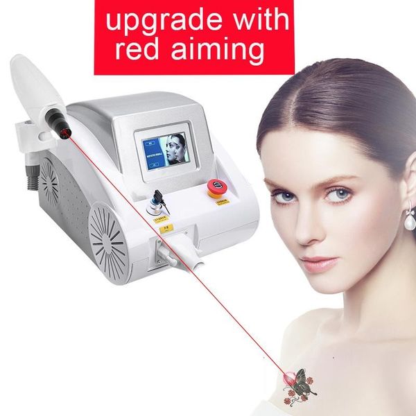 

2023 laser tattoo removal machine salon beauty equipment portable nd yag scar removal laser head picosecond beauty machine, Black