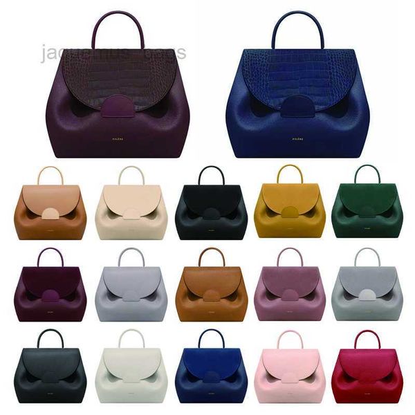 

france polene handbag numero 1 shoulder bags women designer genuine leather bags paris fashion clutch luxury brand elegant classic satchel c