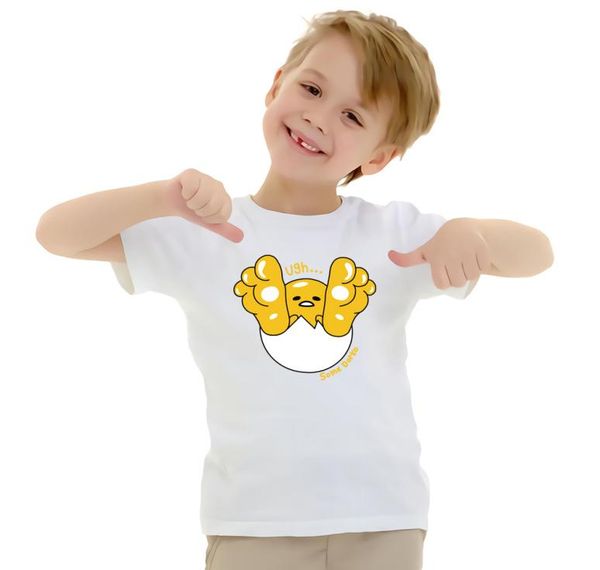 

let me go letters gudetama print funny t shirts kids lazy egg boys girls sport clothes graphic tee9647176, Blue