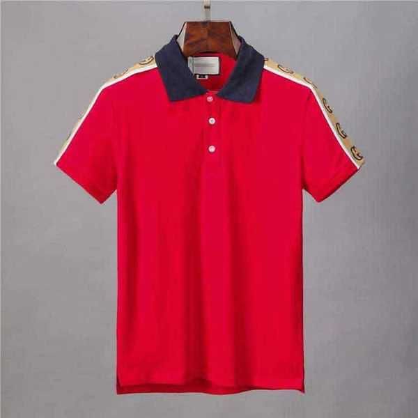 

new mens stylist polo shirts luxury italy 2023 designer clothes short sleeve fashion summer t shirt asian size m-3xl ngt9, White;black