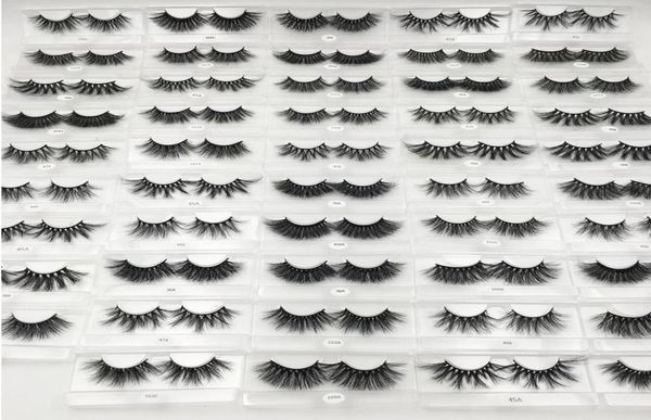 

25mm lashes 3d mink lashes whole lots bulk 100 real mink eyelashes dramatic long false eyelashes with paper box6731387