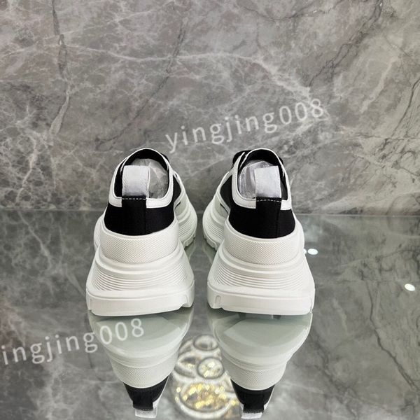 

2023 new luxury designer sneaker trainer casual shoes calfskin leather white letter platform fashion low sneakers size 35-46 xsd230424, Black