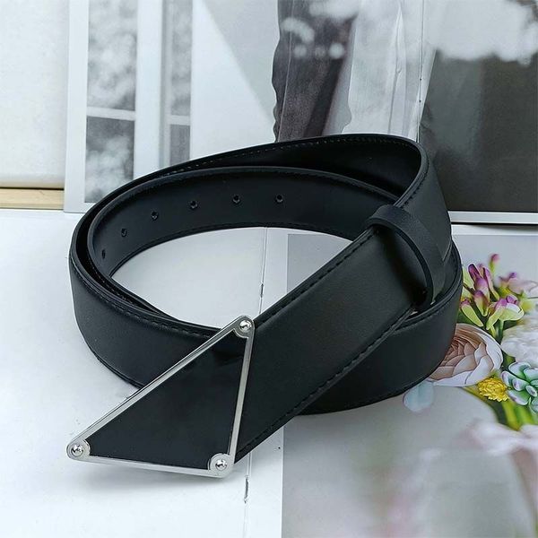

designer men's women's belt luxury office smooth buckle valentine's day gift fashion classic leather belt women's design, Black;brown