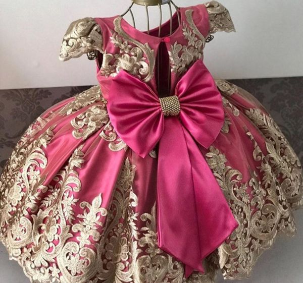 

girls dress elegant new year princess children party dress wedding gown kids dresses for girls birthday party dress flower girls d3236439, Red;yellow