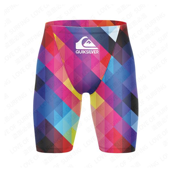 

men's shorts 2023 water surfing swimming training swimwear quick drying uv protective customization 230705, White;black