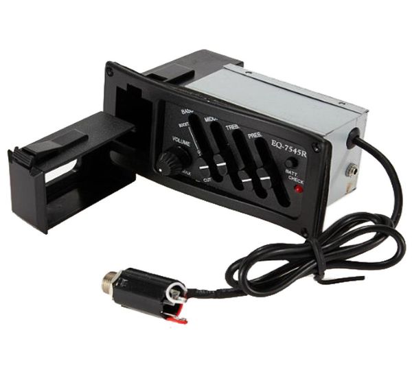 

guitar preamp amplifier equalizer 4band eq acoustic piezo eq7545r7077446
