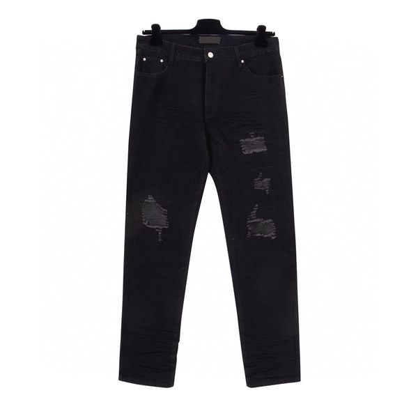 

men's plus size pants 2022ss unwashed selvedge mens raw denim jeans indigo small quantity wholesale price japanese style cotton japan r, Black;brown
