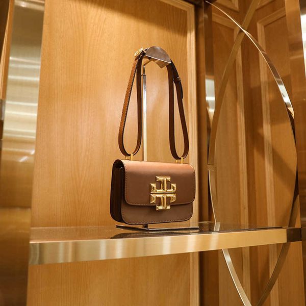 

hong kong tb women's bag small gold brick cross body bag 2022 new fashion tofu bag