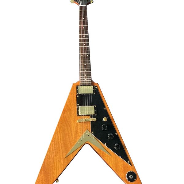 

electric guitar body rose wood fingerboard gold accessories