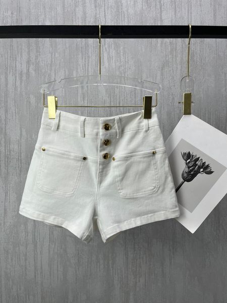 

2023 fashion women's jeans women summer blue beach jeans shorts ladies lace zipper booty denim shorts party club female ripped frayed e, White;black