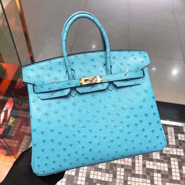 

genuine ostrich leather h ermess birkins bags pushing ostrich leather ostrich leather women's fashion can be 30/35bk 25/30 qq 789u