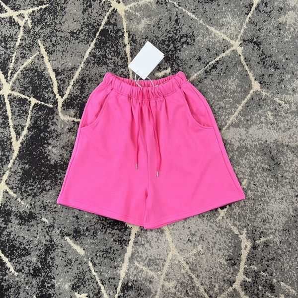 

causal sport shorts designer women men candy colors short pants letter printing knee length summer beach clothing couple k01 5g2l, White;black