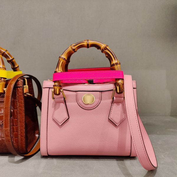 

famous luxury designer clutch hobo totes bag women men fashion wallet marmont diana crossbody bags handle genuine leather handbags bamboo sh