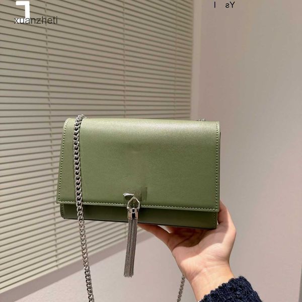 

brand classic lady chain satchel lourent purse yslbag flap tassel bag designer shoulder luxury flip classic kate siant handbag paris women&#