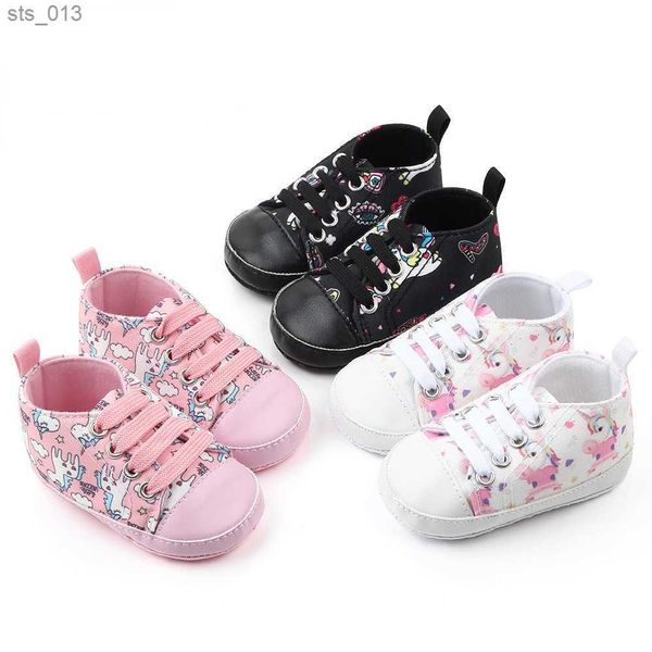 

canvas shoes newborn baby birth anti-slip shoes for baby 0 to 18 months classic sneaker kids walking shoes l230518, Black