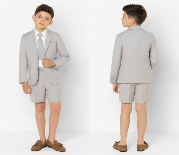 

summer little boy formal suits dinner tuxedos for beach wedding party boy groomsmen kids children prom suit formal wear jacketpa6462449, Black