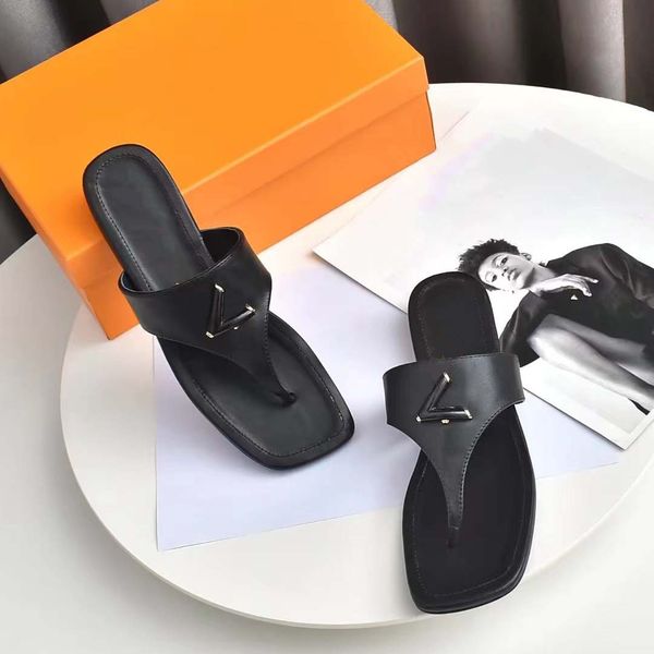 

designer slipper luxury men women sandals brand slides fashion slippers lady slide thick bottom design casual shoes sneakers by 1978 s379 05, Black
