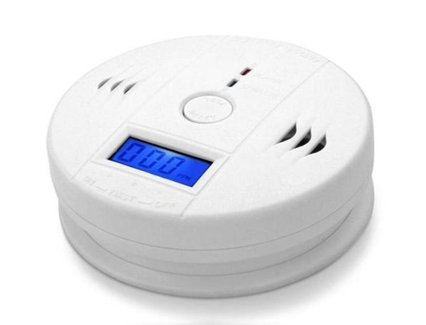 

home co gas sensor monitor alarm poisining detector tester carbon monoxide soot coal stove alarm for security surveillance with hi2527807