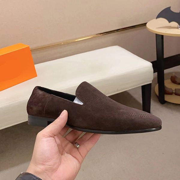 

mens casual designer dress shoes slip on wedding mens shoes men shoe mens flats wedding party office business shoes slip-on shoes have 3 sty, Black