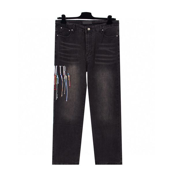 

men's plus size pants 2022ss unwashed selvedge mens raw denim jeans indigo small quantity wholesale price japanese style cotton japan r, Black;brown
