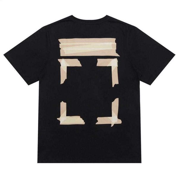 

fashion offs t shirts brand designer cotton short sleeves couples of luxury mens t-shirt casual summer tee women tshirts arrow x printing t, White;black