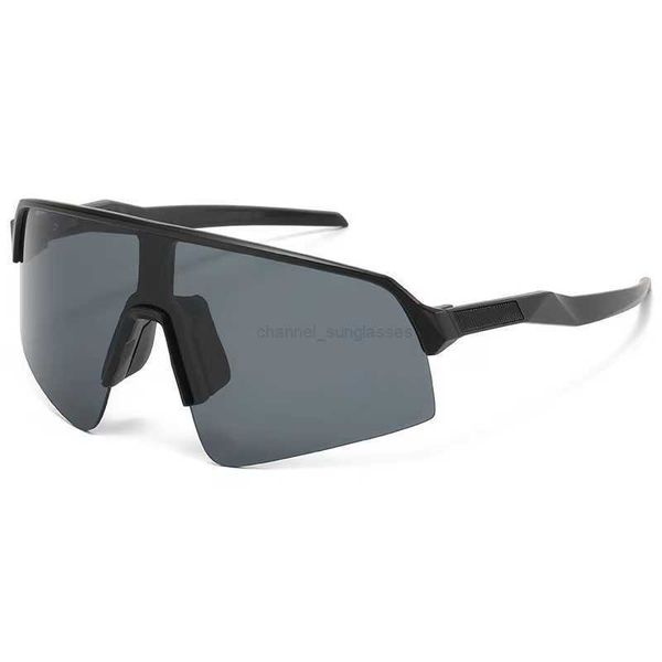 

sunglasses men designer oakleies sunglasses women uv400 glasses men metal fashion mirror frame glasses brand outdoor sports bicycle eyewear, White;black