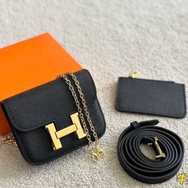 

factory wholesale designer h ermes totes handbags small bag female crossbody summer mini pig nose chain small waist trendy ins card zero wal