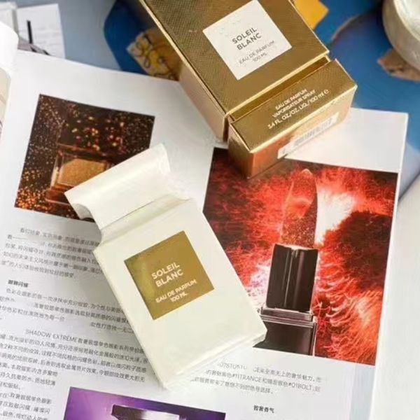 

soleil blanc 100ml floral body spray men women lasting fragrance ing