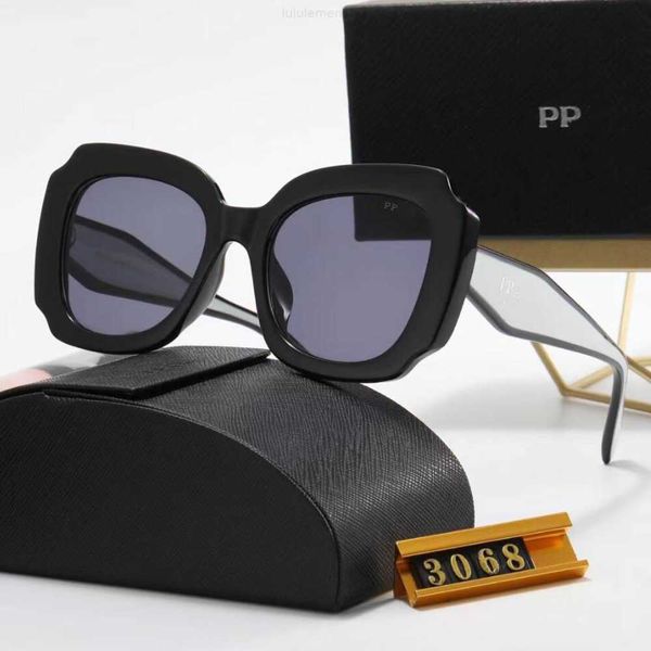 

luxury sunglasses polaroid lens designer womens mens goggle senior eyewear for women eyeglasses frame vintage metal sun glasses with box leo, White;black