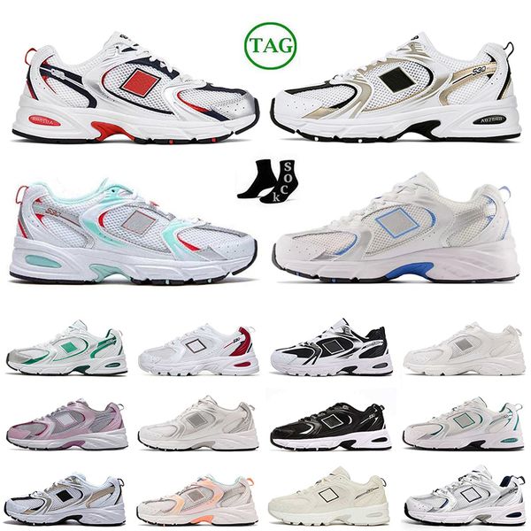 

new platform og 530 running shoes mens womens b530s sneakers ivory black white cream beige silver yellow indigo purple designer low casual t