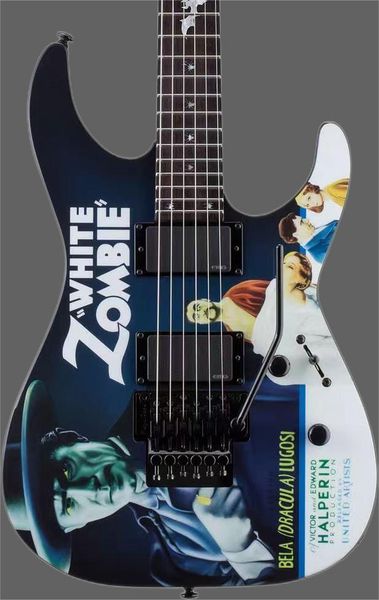 

high end custom electric guitar, mahogany body, off the shelf, ing