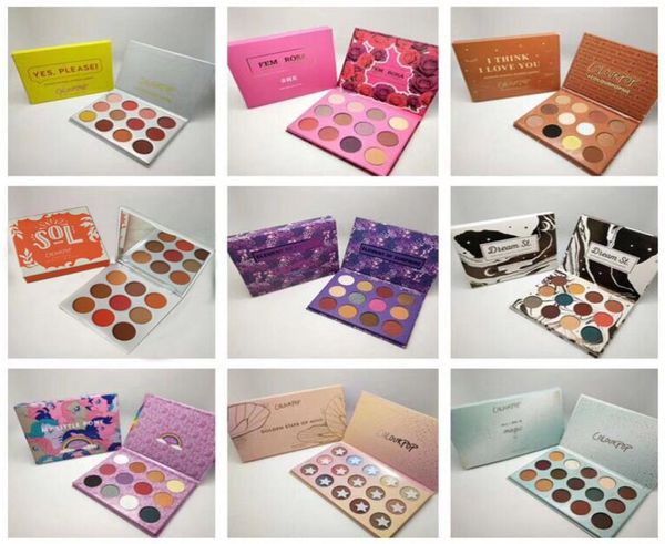 

colourpop makeup palette designer collection 15 colors eyeshadow 8 styles9907938