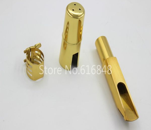 

dukoff new arrival baritone saxophone metal gold lacquer mouthpiece musical instrument accessories size 5 6 7 8 9 9703904