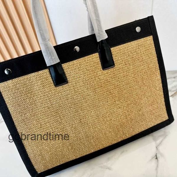

bag gauche high tote korean women yslsbags classic resistant designer rive lady beauty foreign aura luxury travel capacity abrasion and dirt