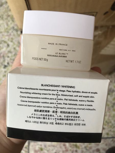 

new the moisturizing cream with advanced whitening face cream skincare lotions 50ml, White