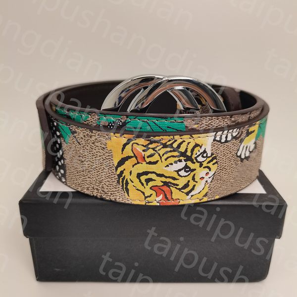 

4.0cm width belts for men designer mens belt brand business belt classic g buckle luxury print tiger women belts genuine leather designer be, Black;brown