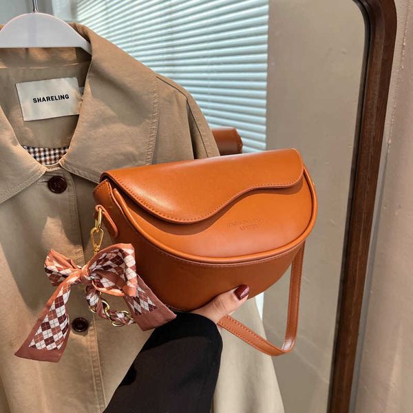 

spring new live good women's bag shoulder bag fashion versatile saddle bag goddess bag