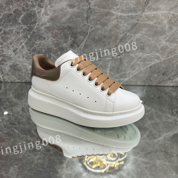 

new man woman leather trend sneakers sporty shoes white black casual shoes rubber sole trainer sneaker size 35-46 xsd230423