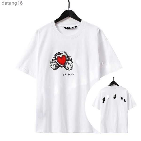 

men's t shirts designer pa shirt luxury tees print palms mens womens angles short sleeve casual crew neck clothing clothes 9 5bj1, White;black