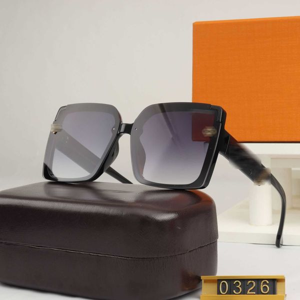 

designer v sunglasses 2023 lvjia new fashion trend sunglasses premium box uv resistant sunglasses 6230, White;black