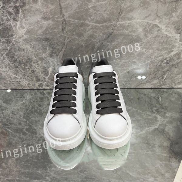 

luxurys man woman leather trend sneakers sporty shoes white black casual shoe rubber sole trainer sneaker size 35-46 xsd230423