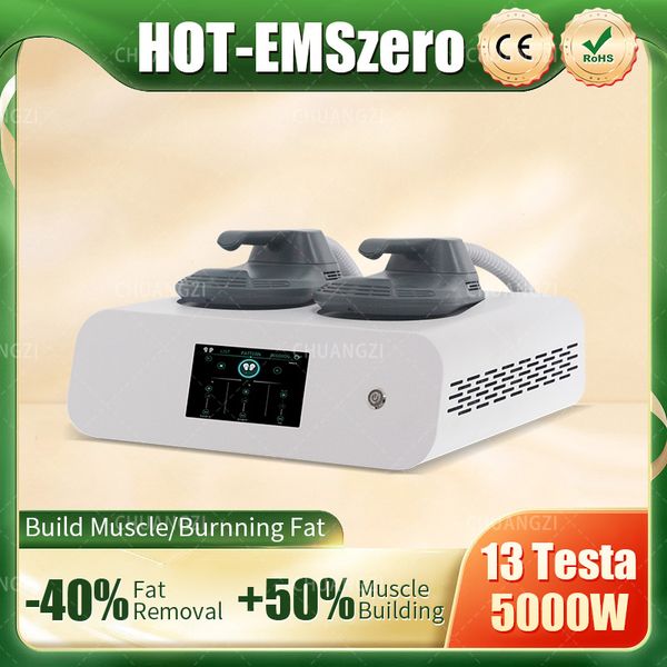 

emszero 13 tesla ems machine hi-emt portable electromagnetic stimulate fat removal body slimming build muscle salon