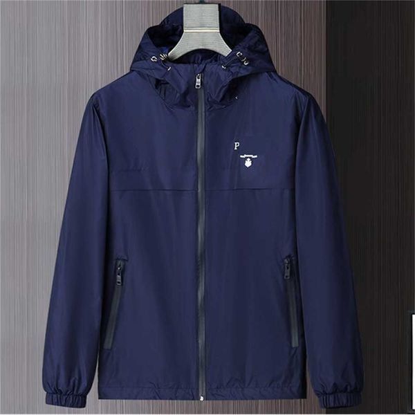 

designer mens jackets triangle badge men's womens waterproof hoodie windbreaker coat zipper clothes parka coats parkas size m//xl/xxl, Black