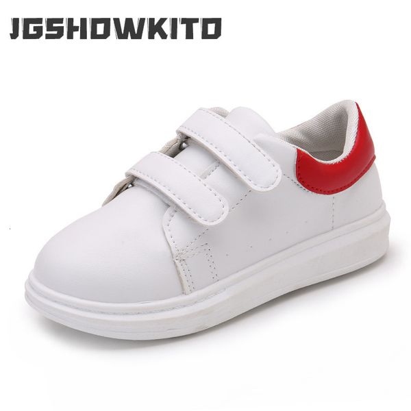 

sneakers children casual shoes kids sneakers white skate shoes all match autumn fashion boys girls sports shoes classic size 2137 230705, Black;red